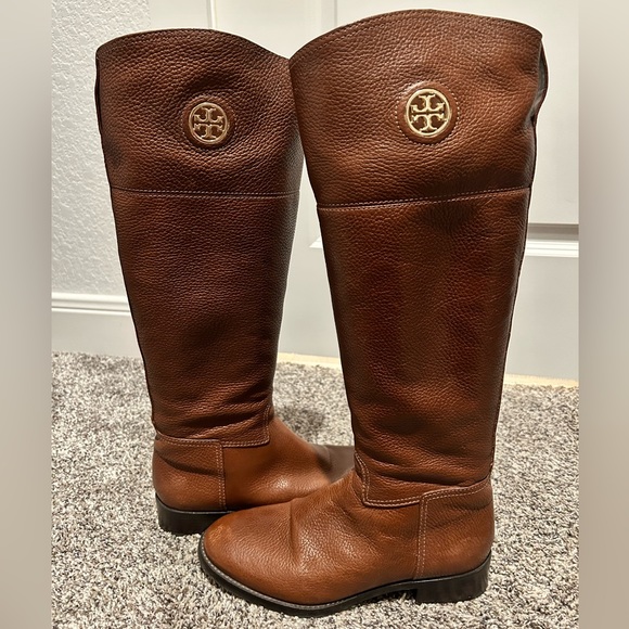 Tory Burch Riding Boots Size 8 - Picture 6 of 6